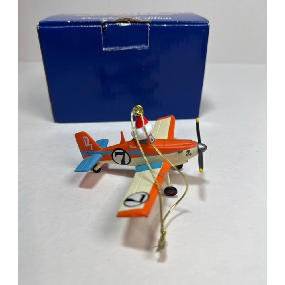 Disney Early Moments Planes‎ Christmas Ornament Dusty President's Edition - Picture 3 of 9